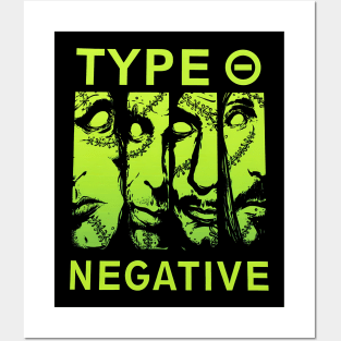 type o monster Posters and Art